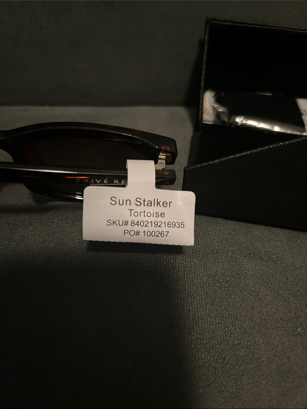 Stylish Women’s Sunglasses - Sun Stalker Tortoise - Picture 8 of 8